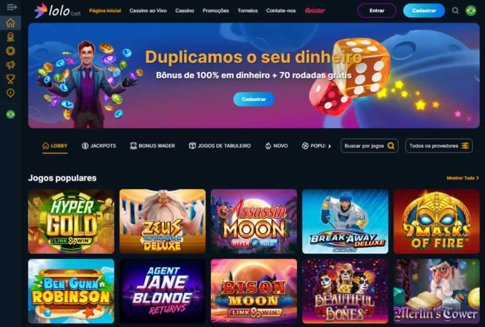 O House Link garantirá que o acesso seja melhor para todos os jogadores via PC ou dispositivo móvel. Quando você tem 18 anos ou mais, pode abrir uma conta de apostas com bet365.comhttps liga bwin 23queens 777.combrazino777.comptbet365 saldo alto com total confiança. Então, como é concluído o processo de registro da conta de membro?