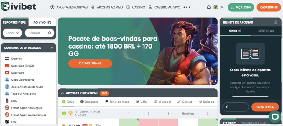 No bet365.comhttps stake matic Casino, os jogadores podem desfrutar de uma variedade de oportunidades de bônus, incluindo pacotes de boas-vindas impressionantes e bônus sem depósito. Após a adesão, os novos membros podem receber um bônus sem depósito e US$ 100 em apostas grátis para experimentar jogos de cassino entrando em contato com o suporte ao cliente. Este bônus especial não é anunciado publicamente e requer interação direta com a equipe de suporte do cassino.